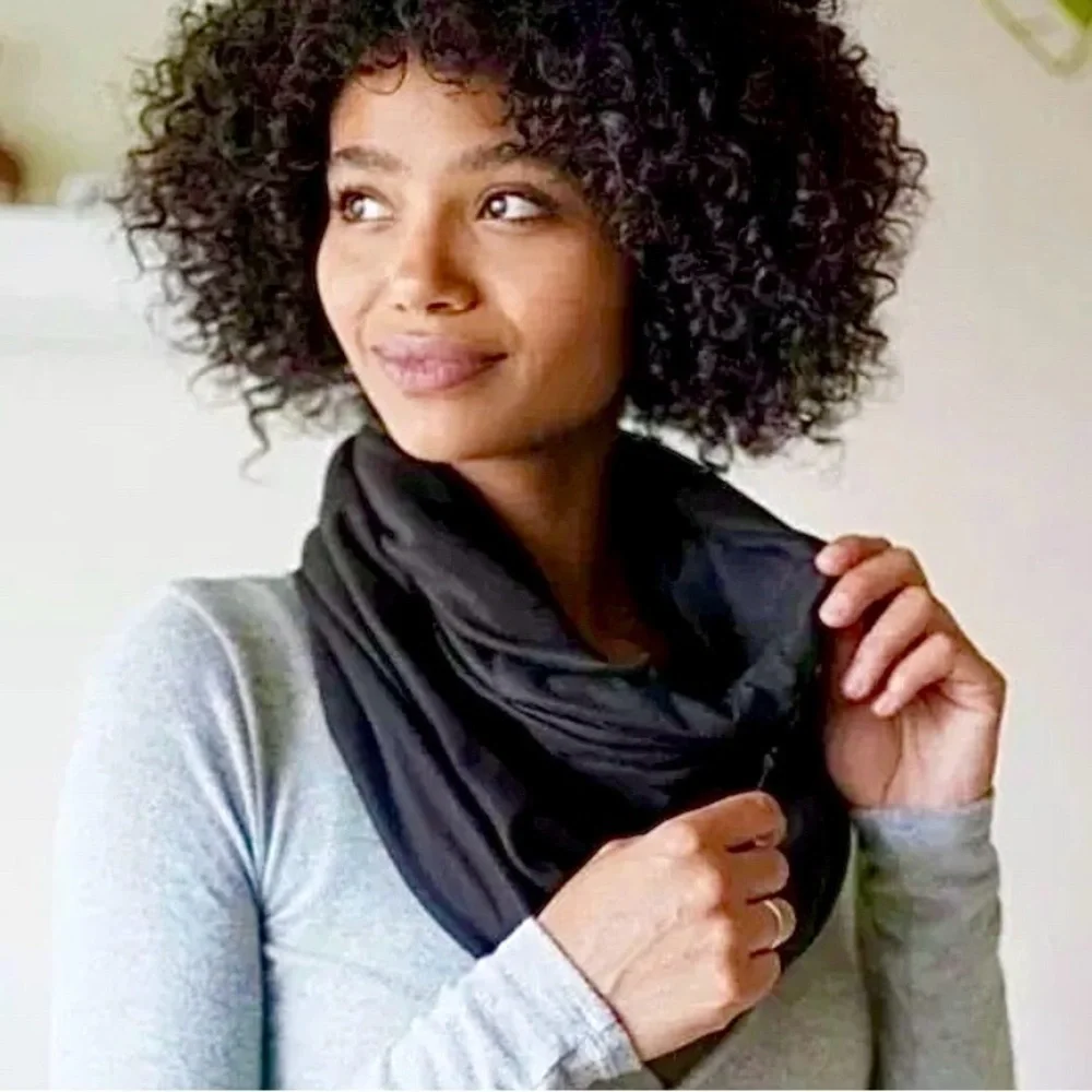 Beyond Yoga Infinity Scarf with Pocket